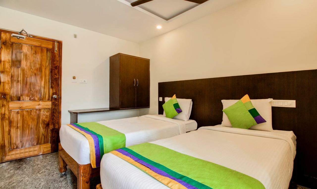 Treebo Sls Grand Hotel Tirupati Exterior photo