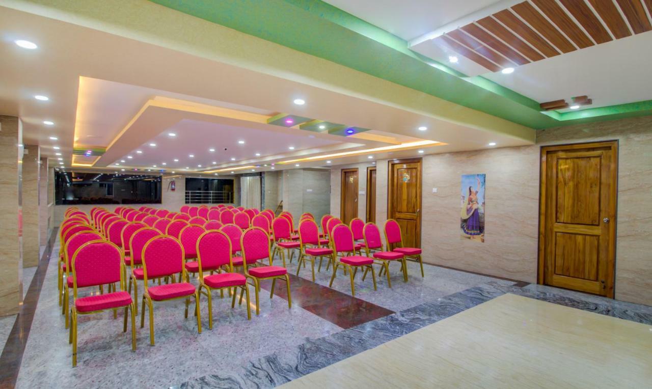 Treebo Sls Grand Hotel Tirupati Exterior photo